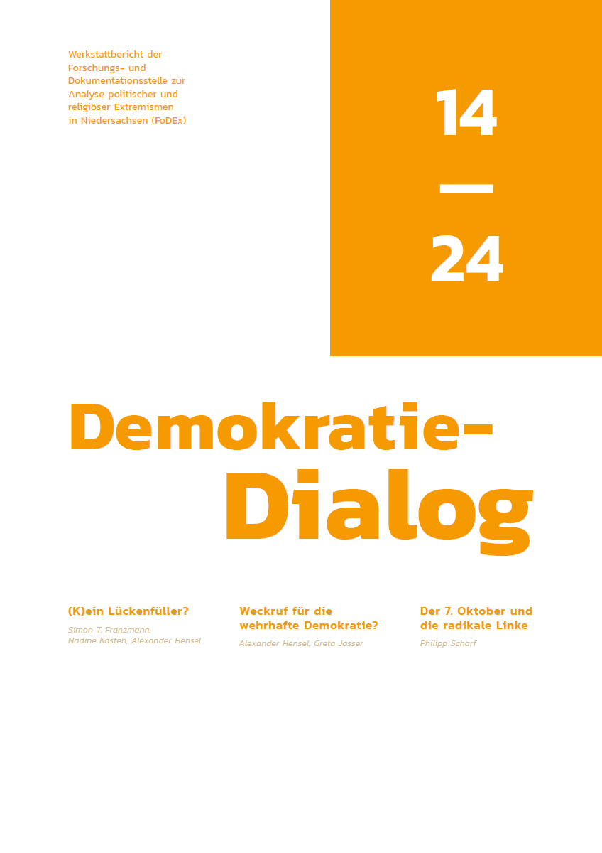 Cover Demokratie-Dialog 14-2024
