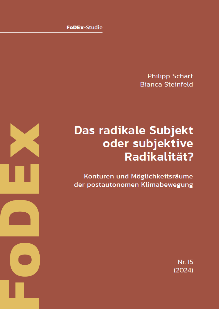 Cover FoDEx-Studie 15